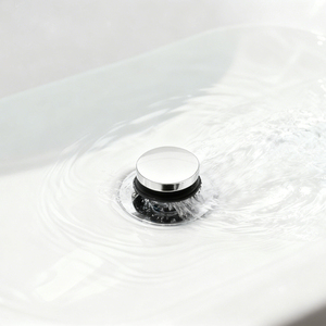 Jutye Pop-Up Drain Stopper Stainless Steel - Leak-Proof <strong>Sink</strong> Drain <strong>Plug</strong> <strong>for</strong> Kitchen/<strong>Bathroom</strong> - Product Image 6