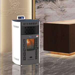 Moderna Stufa <span class=keywords><strong>a</strong></span> Biomassa in Acciaio per Interni <span class=keywords><strong>a</strong></span> Pellet di Legno per Villa <span class=keywords><strong>a</strong></span> Libera Installazione con Riscaldamento di Design - Product Image 1