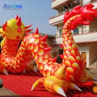 Meilleures ventes : Arche gonflable en PVC imperméable en forme de dragon chinois pour les festivals, le Nouvel An et les événements