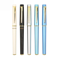 Fournisseur direct d'usine, stylo à bille rétractable de luxe haut de gamme Yishuda, métallique, 0,5 mm, sport, logos personnalisables