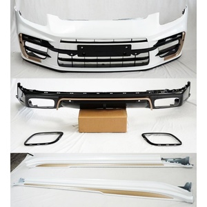 Nuevo Kit de Carrocería 2024-2025 para Modificación de Automóviles, Parachoques Delantero y Trasero con Recortes para Faros Antiniebla para 976 - Product Image 2