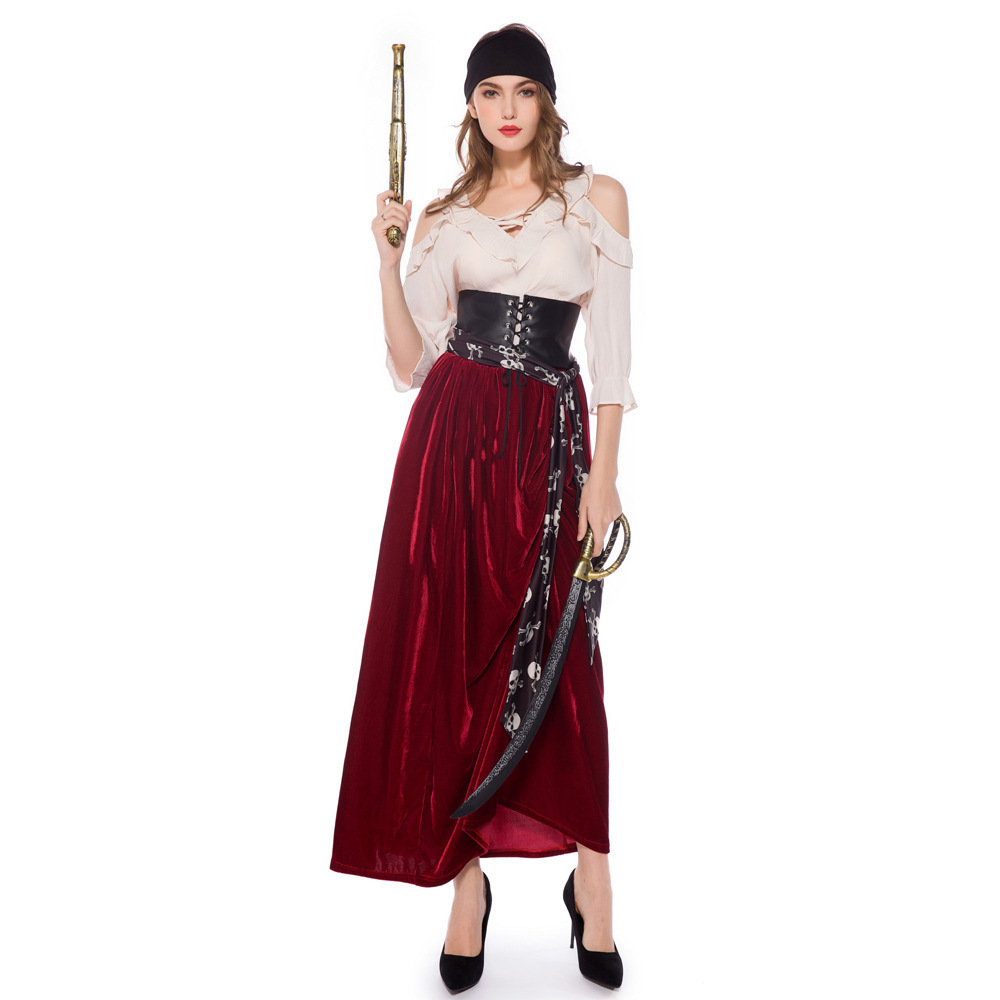 women's toile dress Blue Toile Reynolds Midi Dress