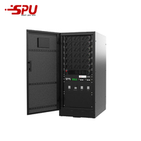 UPS Modular 20kva Tiga Fasa 380V Konversi Online Sistem Catu Daya Tanpa Interupsi 40kva 60kva 80kva 100kva Modul UPS