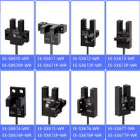 BXUAN EE-SX673-WR à faisceau traversant NPN PNP petit détecteur infrarouge 12-24V Type de fente capteur de commutateur photoélectrique capteurs optiques