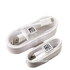 Nhà Máy Gốc Chất Lượng Cao 2A Micro USB Cable 1.5M Nhanh Chóng Sạc Cho Samsung Note4 S6 Cáp Dữ Liệu Màu Đen/trắng