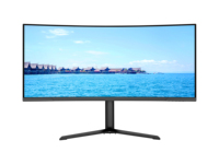 Monitor Curvo para Juegos de 34 Pulgadas, 165Hz, 1ms, 1500R, 4K UWQHD, Directo de Fábrica OEM ODM, Monitores LCD, Monitor para PC