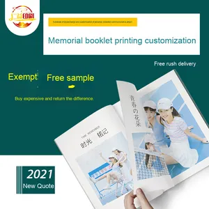 Tùy chỉnh A5 Kích thước bìa cứng chủ đĐề ràng buộc Cuốn sách với trang gấp khuyến mại Brochure in ấn tùy chỉnh màu sắc thiết kế - Product Image 3