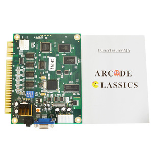 เมนบอร์ดเกมอาร์เคดแบบ19in1บอร์ด PCB CGA jamma หน้าจอแนวตั้งสำหรับอุปกรณ์สนุก - Product Image 1