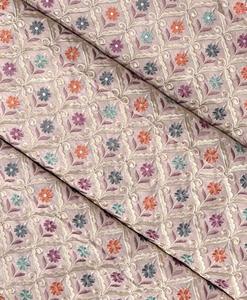 Tissu de broderie indienne pour les robes de mariée brodées personnalisables - Product Image 2