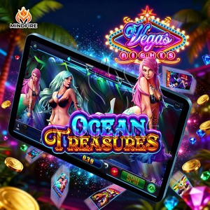 Mesa de Juego de Peces con Habilidades en Inglés, Estilo Vegas Night, para 8 Jugadores, con Software, Sonido Realista y WiFi, ¡Gran Oferta! - Product Image 2