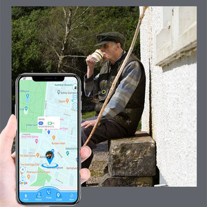 I piccoli dispositivi di localizzazione GPS dei piccoli gioielli umani del bambino 4G individuano la persona dal telefono cellul - Product Image 3
