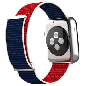 Bracelet IVANHOE pour Apple Watch 44mm 40mm 42mm 44mm, accessoires Bracelet en Nylon pour iWatch série 3 4 5 SE 6 <span class=keywords><strong>7</strong></span> 45mm 41mm - Product Image 6