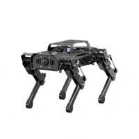 Robot chien quadrupède programmable par IA avec développement ROS Python pour l'éducation et la recherche PuppyPi