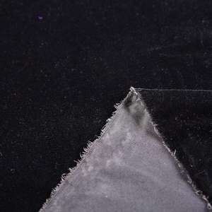 Nouveauté tissé 100% polyester personnalisé robe noire vêtements doux 5000 corée velours 9000 fournisseur <span class=keywords><strong>de</strong></span> tissu velours pour songkok - Product Image 3