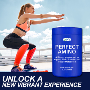 OEM Private Label <strong>Amino</strong> <strong>Capsules</strong> Sport Supplement 60 <strong>Capsules</strong> Gluten Free <strong>Amino</strong> <strong>Capsules</strong> - Product Image 6