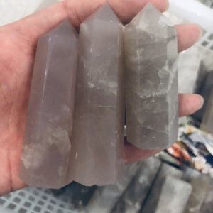 All'ingrosso bacchetta da torre di cristallo fengshui <span class=keywords><strong>blu</strong></span> <span class=keywords><strong>rosa</strong></span> <span class=keywords><strong>naturale</strong></span> alla rinfusa per la decorazione domestica - Product Image 2