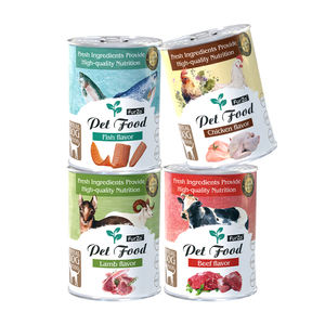 375g usine en gros nourriture humide pour chien poulet boeuf mouton peut collations pour animaux de compagnie pour les friandises de dressage de chien - Product Image 6