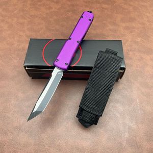 Navaja de Bolsillo UT85 con Mango de Aluminio y Hoja de Acero M390, Cuchillo de Hoja Fija para Campismo y Uso Diario, Personalizable con Logotipo, Venta al Por Mayor - Product Image 2