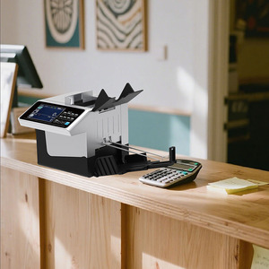 Ce FCC chứng nhận 3.5 "TFT hiển thị màu xách tay tiền máy đếm với Built-<span class=keywords><strong>in</strong></span> 8 gam eMMC lưu trữ bộ vi xử lý - Product Image 6