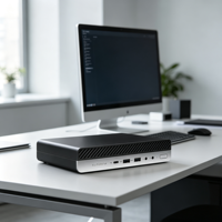 Mini PC de bureau Barebone Tiny EliteDesk 800 G5 9e génération, propre, sans rayures, grade A, testé et fonctionnel