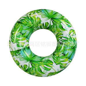 Flotador inflable de PVC de 90 cm para niños, para jugar en el agua - Product Image 3
