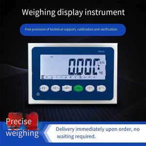 Contrôleur numérique en acier inoxydable Veidt IND236 pour l'instrument Toledo, pesage précis avec une haute précision - Product Image 2