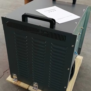 Chariot élévateur électrique Heli 80V 800Ah 880Ah avec batterie au plomb-acide et chargeur 80V 120A pour usage en entrepôt - Product Image 1