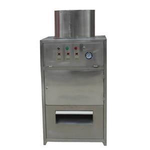 Pelador eléctrico comercial al por mayor del fabricante, peladora completamente automática de raíces de loto y ajo, peladora de frutas y verduras - Product Image 1