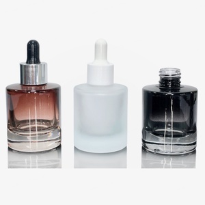New Custom Luxury Cosmetic Packaging Thick Bottom 30 ml Serum Bottle Essential Oil Glass Dropper Bottle - Product Image 6
