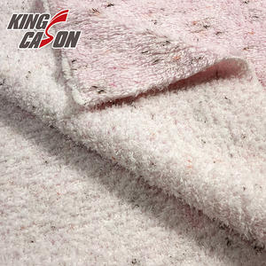 KINGCASON-Diferentes estilos de doble cara, estampado trasero, varios pequeños colores frescos, hermoso terciopelo para ropa de invierno para niños - Product Image 3