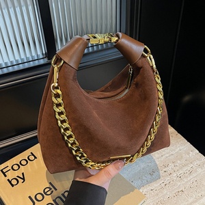 Bolso <span class=keywords><strong>de</strong></span> Mano Colefa 2026, Nuevo, Moderno y Versátil, Textura Casual, Estilo Retro, Bandolera, Bolso <span class=keywords><strong>de</strong></span> Ante Francés para Mujer - Product Image 2