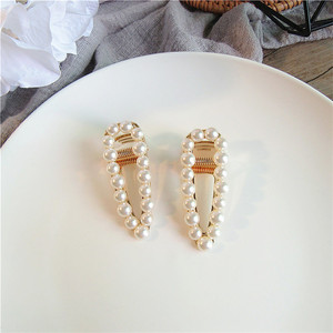 PL กิ๊บติดผมไข่มุกแท้สำหรับผู้หญิ<span class=keywords><strong>ง</strong></span>เครื่อ<span class=keywords><strong>ง</strong></span>ประดับผมแฟชั่น<span class=keywords><strong>โช</strong></span>ว์ปาร์ตี้ตามสั่ง - Product Image 6