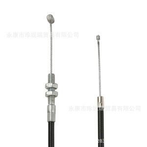 สายคันเร่งรถโกคาร์ท Zhen Nirui ยาว 75 นิ้ว แบบตรง สำหรับเครื่องยนต์ 2 จังหวะ 90cc 110cc อุปกรณ์ซ่อมแซม - Product Image 1