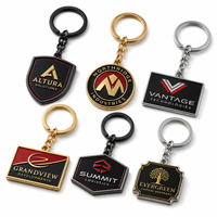Artisanat métallique personnalisé sur mesure, porte-clés en alliage de zinc moulé sous pression, logo personnalisé, pendentif pour cadeaux promotionnels d'entreprise