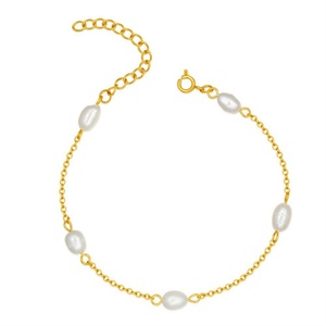 Productos en Oferta, Pulseras con Dijes de Perlas de Agua Dulce Finas para Mujer - Product Image 2