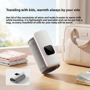 Cross-Border Wireless Constant-Warm <b>USB</b> Rechargeable Baby Milk Warmer Outdoor Bottle <b>Heating</b> Sleeve Portable - Product Image 2