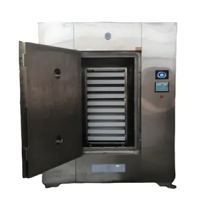 High Efficiency Professional good quality electricity heating Microwave vacuum dryer for Nut Industry