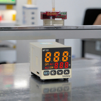 Contrôleur de thermostat PID Teshow MF102, qualité d'usine, affichage à 3 chiffres, contrôleur de température, une sortie, plastique ABS, OEM ODM