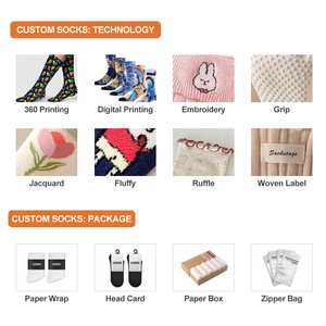 Glacier Biểu Tượng Tùy Chỉnh Mềm Dày Ấm Sang Trọng Fluffy Dép Vớ Phụ Nữ Giản Dị Ngủ Mờ Ấm Cúng Grip Vớ - Product Image 2