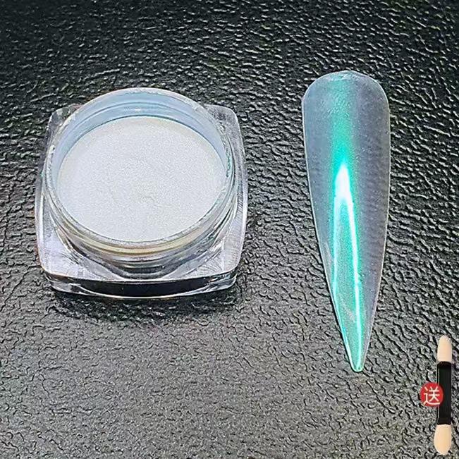 ผงออโรร่า-มรกต 6 ก้านสำลี