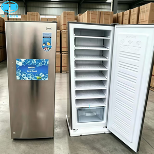 En stock, réfrigérateur à double porte de 262 L de haute qualité, sans givre, pour la réfrigération et la congélation, électroménager à économie d'énergie - Product Image 4