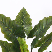 Philodendron artificiel synthétique en pot arbre réel naturel
