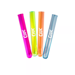 Tirador de tubo de prueba de plástico, colores surtidos, 1oz - Product Image 1