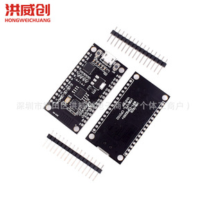 บอร์ดพัฒนาโมดูล NodeMCu Cp2102 Esp8266 IoT พร้อมตัวแปลง USB เป็น Serial สำหรับการสร้างต้นแบบ - Product Image 4