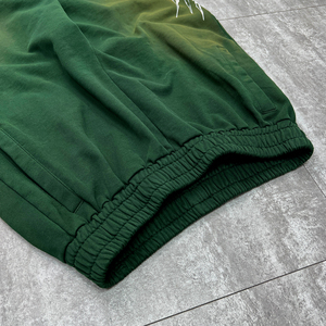 Ropa de calle personalizada, pantalones acampanados informales, pantalones de chándal holgados con lavado ácido para hombre - Product Image 6