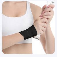 Vente chaude Respirant Compression Haute Élastique Poignet Brace Support pour Tennis Cyclisme Yoga Travail