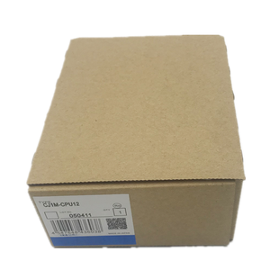 PLC pour contrôleur de programmation <span class=keywords><strong>OMRON</strong></span> CJ1M-CPU12 CJ1MCPU12 - Product Image 1