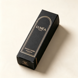 OEM Luxury Folding Tuck <b>Box</b> with Foil Stamping and Embossing Eco-Friendly Kraft Paper Packaging for Cosmetics - Product Image 1