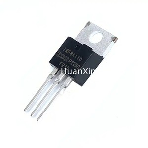 IRFB4110 HuanXin MOSFET Canal N 100V 120A TO-220 Transistor original Mosfet <span class=keywords><strong>IRFB</strong></span> 4110 IRFB4110 IRFB4110PBF - Product Image 1