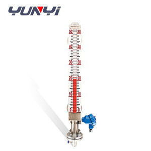 Nivelador Magnético Profesional de Plástico con Flotador |   Señal HART 4-20mA |   Instrumento de Medición de Nivel Industrial IP65 - Product Image 2